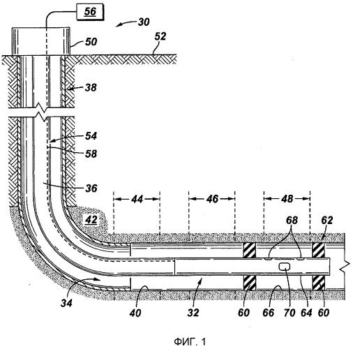 Система и способ оптимизирования добычи в скважине (патент 2520187) Система и способ оптимизирования добычи в скважине (патент 2520187)