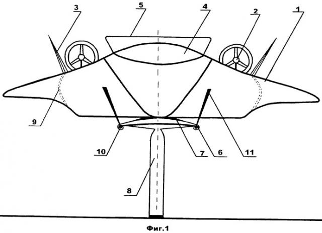 Транспортная система калашникова (патент 2486086)