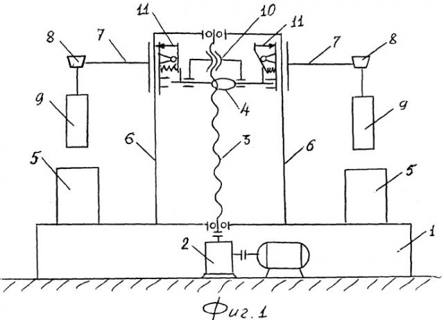 Устройство для восстановления деталей электрошлаковой наплавкой (патент 2275283)