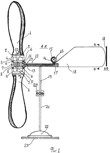Лопастное устройство (патент 2272932)