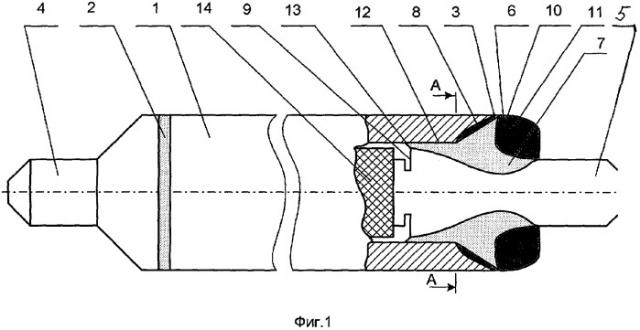 Тепловыделяющий элемент ядерного реактора (патент 2302673)