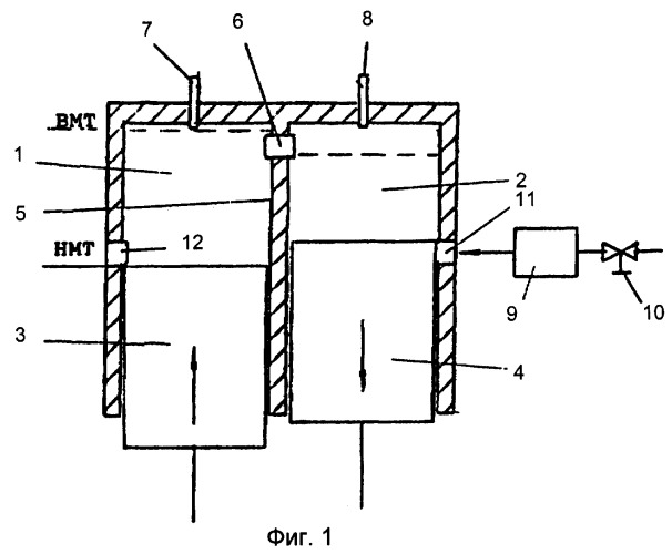 Двигатель внутреннего сгорания (варианты) (патент 2244138)