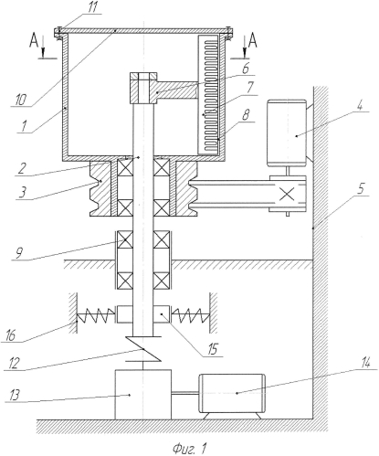 Устройство для смешивания и измельчения (патент 2570048)