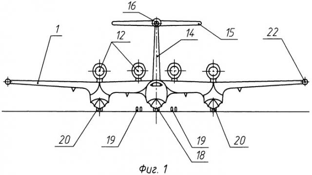 Самолет-амфибия (патент 2471677)