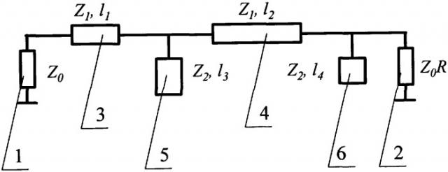 Трансформатор волновых сопротивлений со шлейфами (патент 2334313)