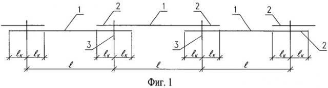 Многопролетная неразрезная балка (варианты) (патент 2563868)