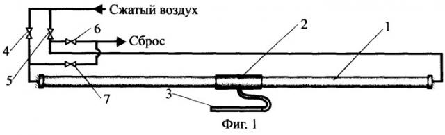Пневмотранспортное устройство с воздушной подушкой (патент 2254280)
