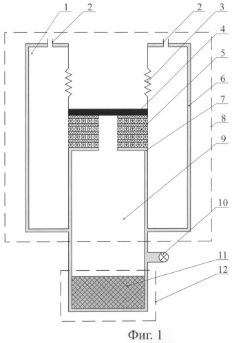 Устройство для подачи пара цезия в термоэммисионный преобразователь (патент 2464668)