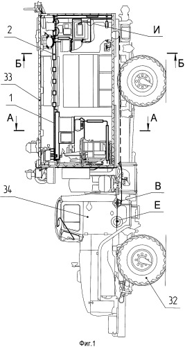 Комплект монтажных частей (патент 2449440)