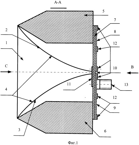 Сверхширокополосная антенна (патент 2488925)