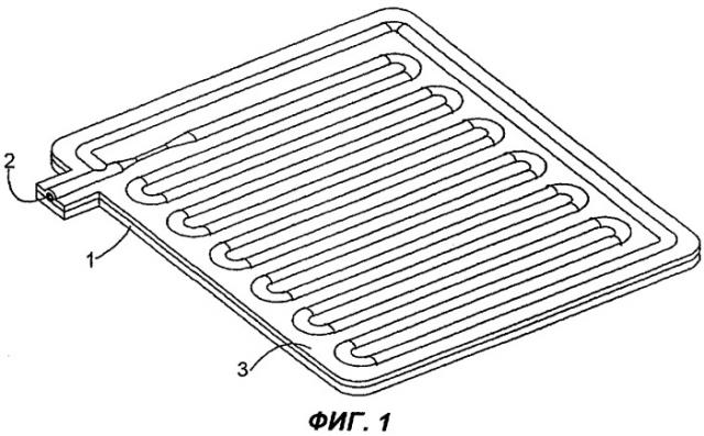 Теплообменник для холодильника и способ изготовления теплообменника (патент 2324869)