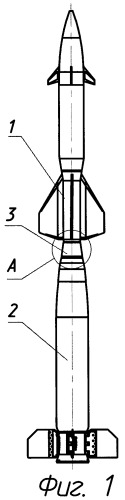 Ракета и привод механизма разделения ступеней ракеты (патент 2284460)