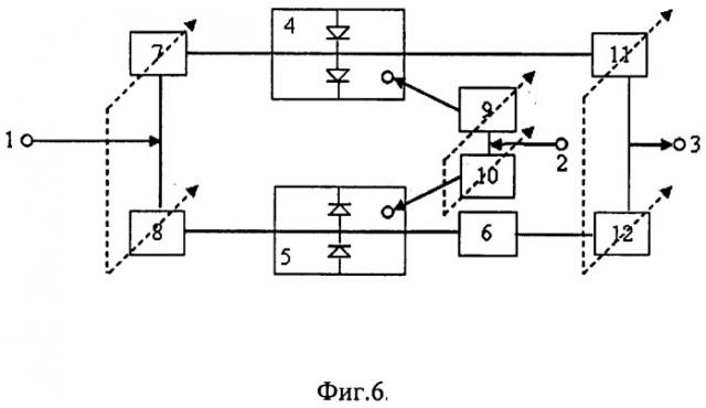 Двойной балансный преобразователь частоты (патент 2490781)