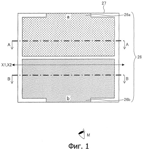 Жидкокристаллическая панель с управлением углом обзора и устройство дисплея (патент 2411559)