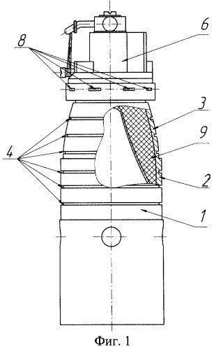 Поражающий элемент кассетного боеприпаса (патент 2277692)