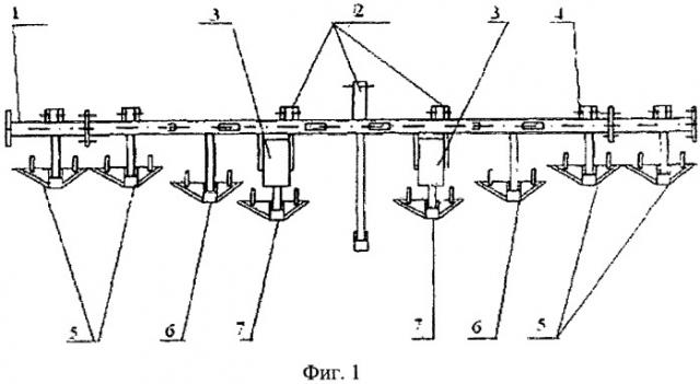Устройство для обработки почвы в междурядьях сада (патент 2541411)