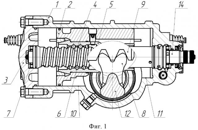 Шариковинтовой гидроусилитель рулевого управления транспортного средства (патент 2667859)