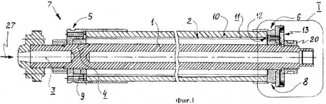 Пресс-форма для изготовления эластомерной обкладки статора винтовой героторной гидромашины (патент 2367568)