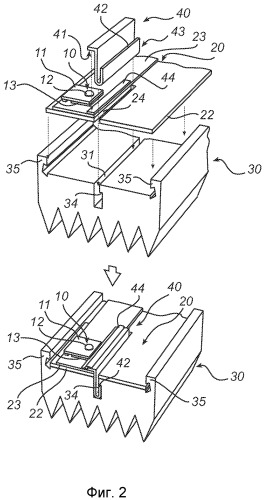 Теплопроводный установочный элемент для крепления печатной платы к радиатору (патент 2495507)