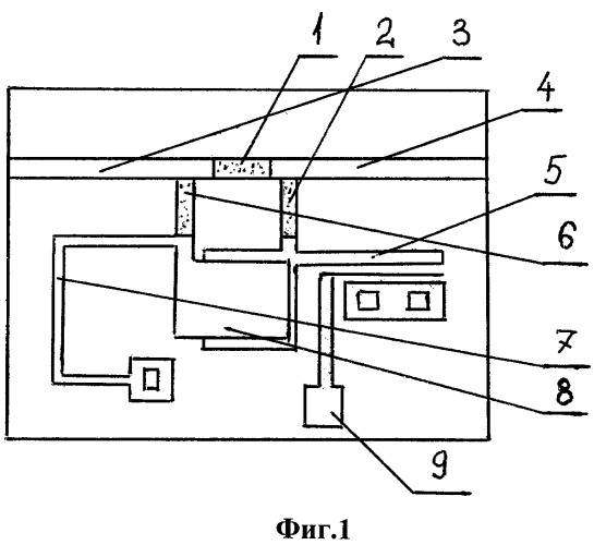 Дискретный широкополосный аттенюатор свч (патент 2469443)