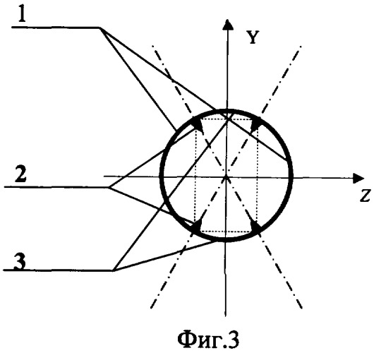 Способ модуляции релейных сигналов управления вращающейся по углу крена ракетой и устройство для его осуществления (патент 2315938)