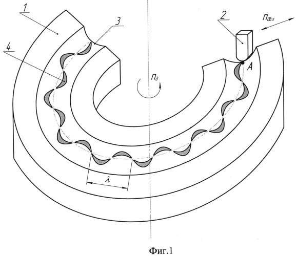 Способ повышения маслоемкости шарикоподшипника (патент 2495287)