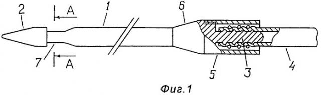 Проводник для катетеров и зондов (патент 2279258)