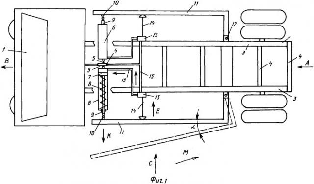 Грузовое транспортное средство (патент 2314962)