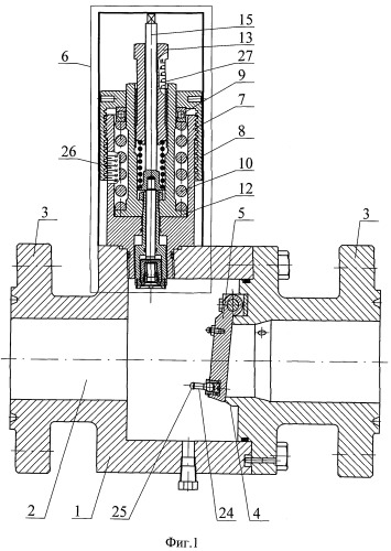 Клапан (патент 2476746)
