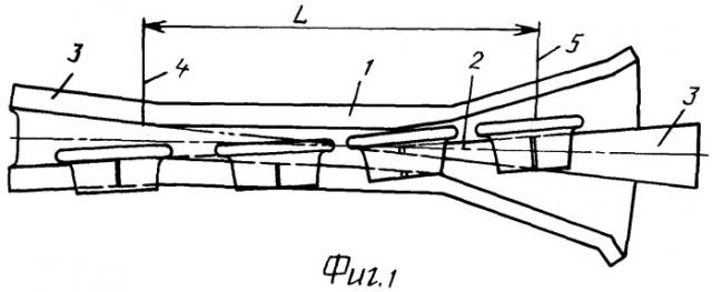 Крестовина для рельсового пересечения (патент 2382131)