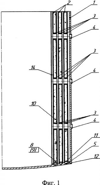 Футеровка корпуса реактора установок для металлирования заготовок (патент 2665646)