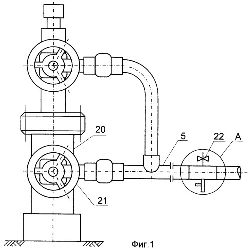 Устьевой пробоотборник для добывающей скважины (патент 2275503)