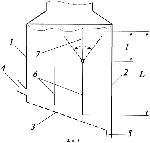Канал для сепарации зерна восходящим воздушным потоком (патент 2447954)