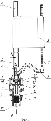 Поплавковый наполнительный клапан (патент 2557817)