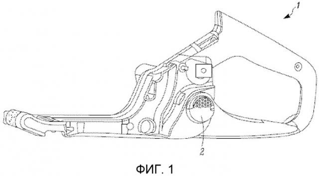 Откидная крышка (патент 2510711)