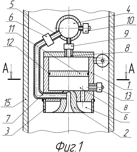 Устройство для нанесения жидкости на внутреннюю поверхность цилиндрических изделий (патент 2340408)