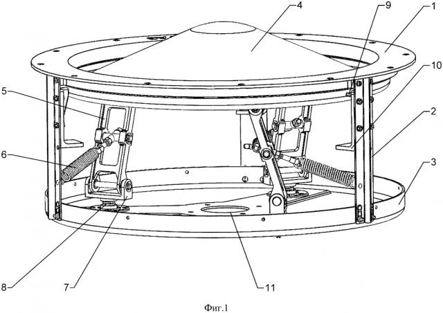 Устройство комбинированного газового клапана дирижабля (патент 2617909)