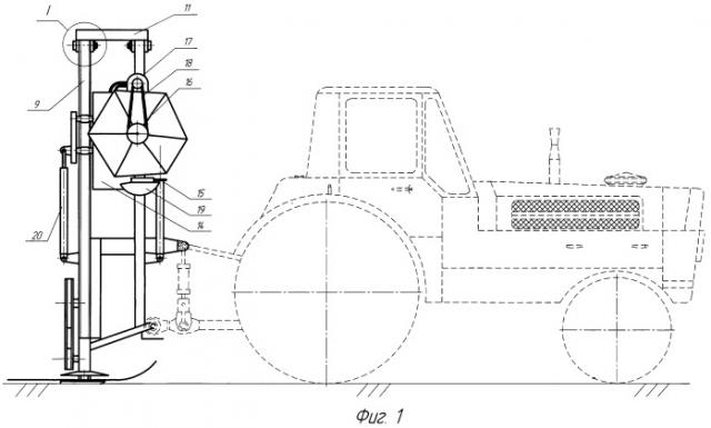 Косилка для скашивания камыша на пиллеты (патент 2447641)
