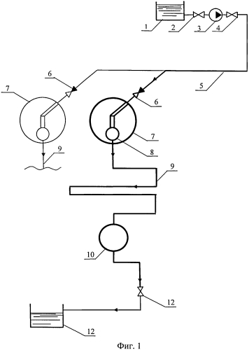 Способ очистки опускных трубопроводов барабан-сепараторов ядерного канального реактора (патент 2568895)