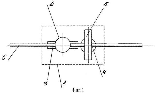 Оптико-электронное устройство для считывания клейма с трубы (патент 2273822)