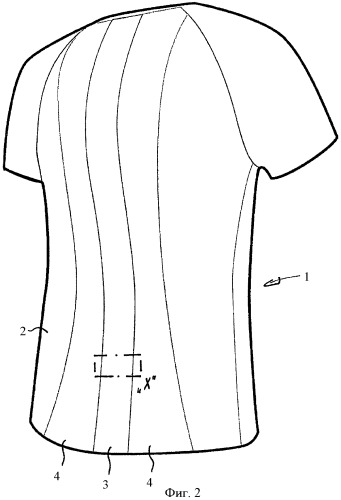 Предмет одежды (патент 2481777)