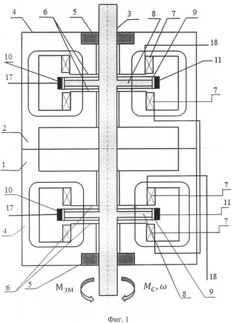 Униполярный генератор (патент 2641652)