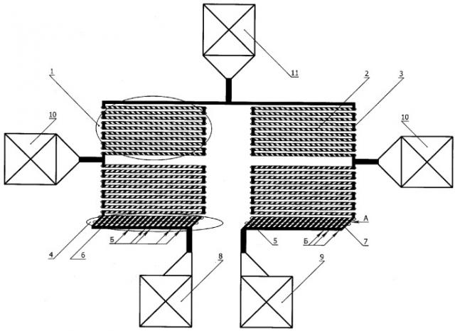 Магниторезистивный датчик (патент 2347302)