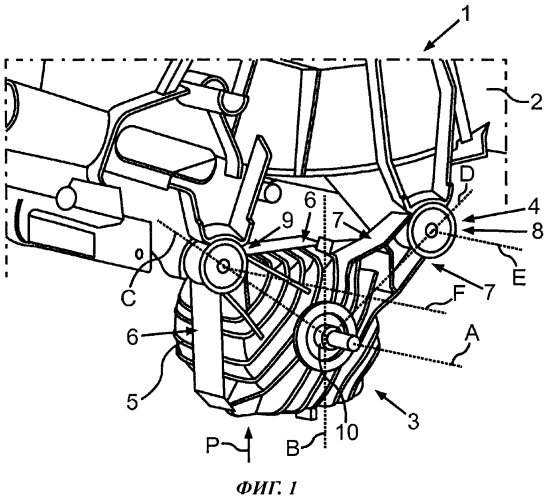 Конструктивный узел, содержащий бак стиральной машины и приводной двигатель, и стиральная машина с таким конструктивным узлом (патент 2566481)