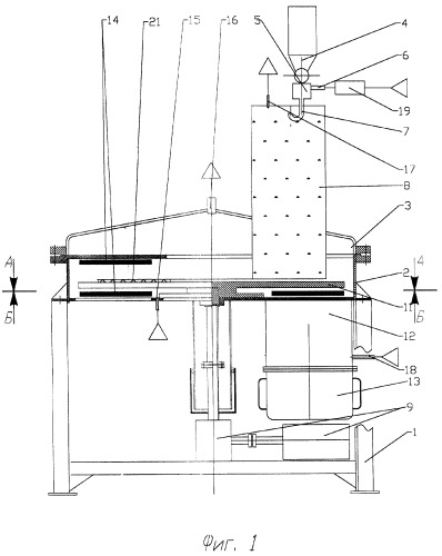 Способ получения волокнистых углеродных структур каталитическим пиролизом (патент 2296827)
