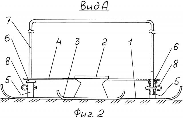 Двухместный сноуборд (патент 2634583)
