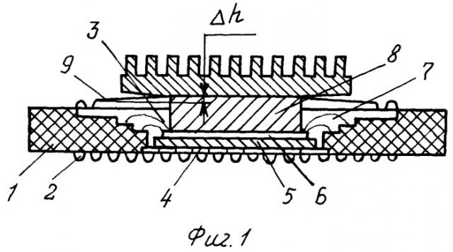 Корпус интегральной схемы (патент 2390876)