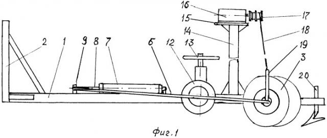 Почвообрабатывающая машина (патент 2487516)