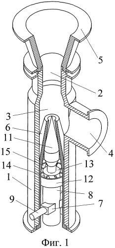 Струйный аппарат (патент 2406883)