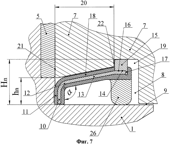 Долото с герметизированной опорой (патент 2426859)